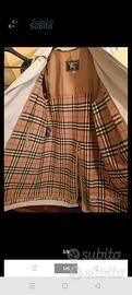 impermeabile uomo Burberry s