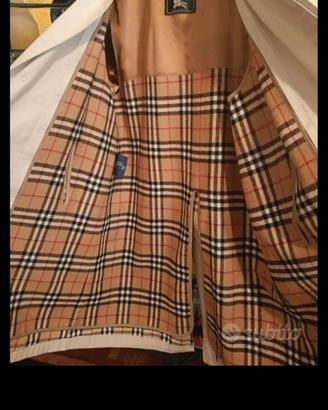 impermeabile uomo Burberry s