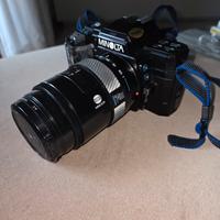 Reflex MINOLTA 7000 AF con obiettivo 35 - 105