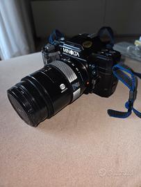 Reflex MINOLTA 7000 AF con obiettivo 35 - 105