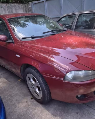 Alfa Romeo 147 2007 Demolita - Per Ricambi