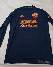 Maglia Roma Nakata Kappa Blu 2000/2001