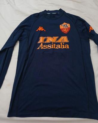 Maglia Roma Nakata Kappa Blu 2000/2001