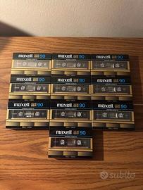 10 cassette Maxell UD XL II 90 Type II High Bias