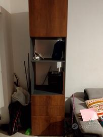 colonna di 1 anno con cassetti rallentati