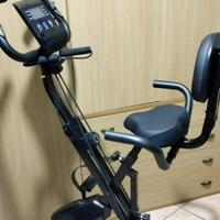 Cyclette richiudibile salvaspazio