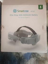 Smatree Elite Strap 5000mAh per Oculus Quest 2