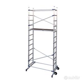 Trabattello in alluminio Facal Clic 4,36 mt