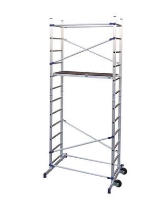Trabattello in alluminio Facal Clic 4,36 mt