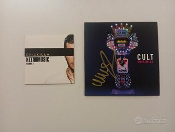 cd keta music 2 + vinile Cult di Emis killa 