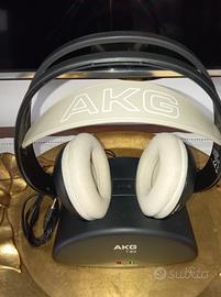 Cuffie wireless Akg pari al nuovo 