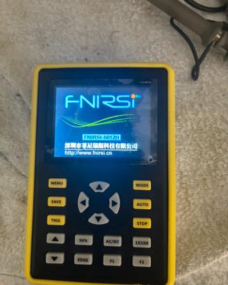 Oscilloscopio portatile FNiRSi mod.5012h