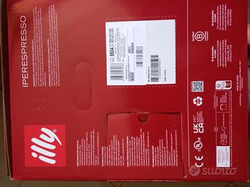 macchina caffè Illy