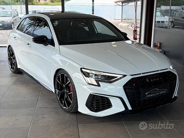 Audi A3 S3 SPB "SPORT ATTITUDE" STRAFULL AKRAPOV