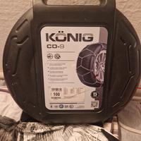 Catene da neve Konig CD 9 misura 100