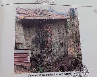 Rustico 60mq piu ettaro intorno terreno