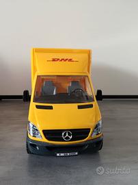 Bruder Furgone Camion Giocattolo DHL
