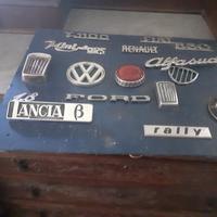 targhette x auto d'epoca