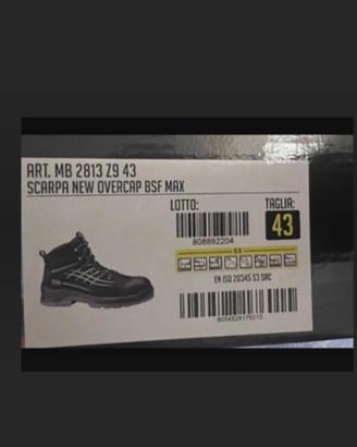 Scarpe antinfortunistiche