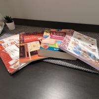 4 libri di decoupage e hobby