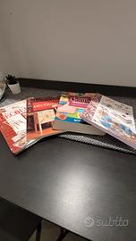 4 libri di decoupage e hobby