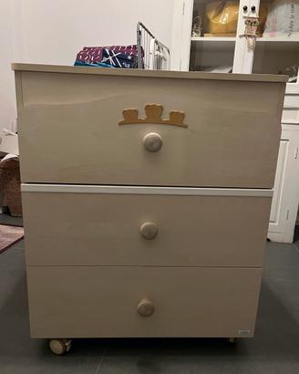 Cassettiera bambini
