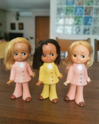 3 indistruttibili bambole anni60made in Japan 