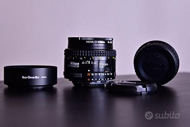 Nikon AF NIKKOR 50 F1.8