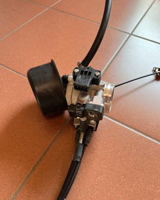 Corpo Farfallato e Comando Gas TM SMR 530 FI