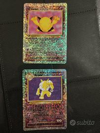 Pokemon legendary coll. reverso holo lotto 12