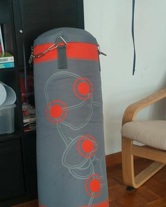 Sacco da boxe Domyos