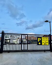 Finocchio borghesiana posti auto parcheggio