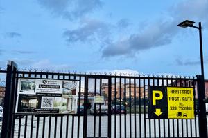 Finocchio borghesiana posti auto parcheggio