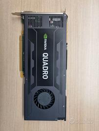 GPU Nvidia Quadro K4200 da 4Gb