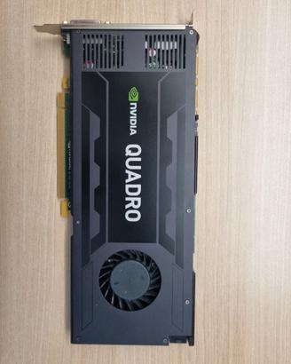 GPU Nvidia Quadro K4200 da 4Gb