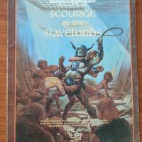 Scourge of the Slavelords A1-4 no mappa adnd