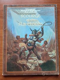 Scourge of the Slavelords A1-4 no mappa adnd