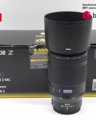 NIKON Z MC 105 F2.8 VR S (Nikon)