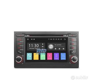 RADIO GPS ANDROID 12 PER AUDI A4 B6 B7 00-08 SEAT 