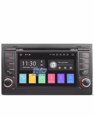 RADIO GPS ANDROID 12 PER AUDI A4 B6 B7 00-08 SEAT 