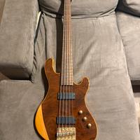 Basso cort rythmic V 5 corde