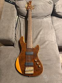 Basso cort rythmic V 5 corde