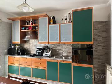 Cucina e soggiorno scavolini