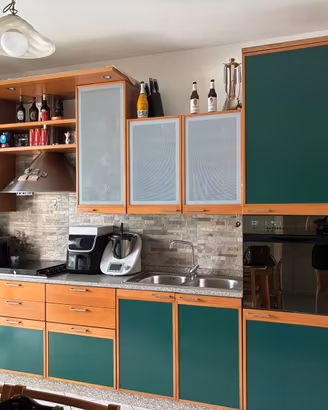 Cucina e soggiorno scavolini