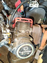 MOTORE E ZAINO KAWASAKI TD40