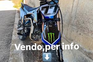 Pit bike profive kf2 140cc