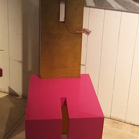 Sedia di design opera arte