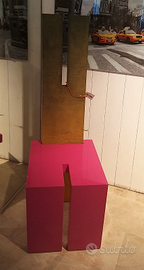 Sedia di design opera arte