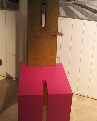Sedia di design opera arte