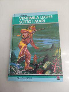 Ventimila leghe sotto i mari di Jules Verne AMZ